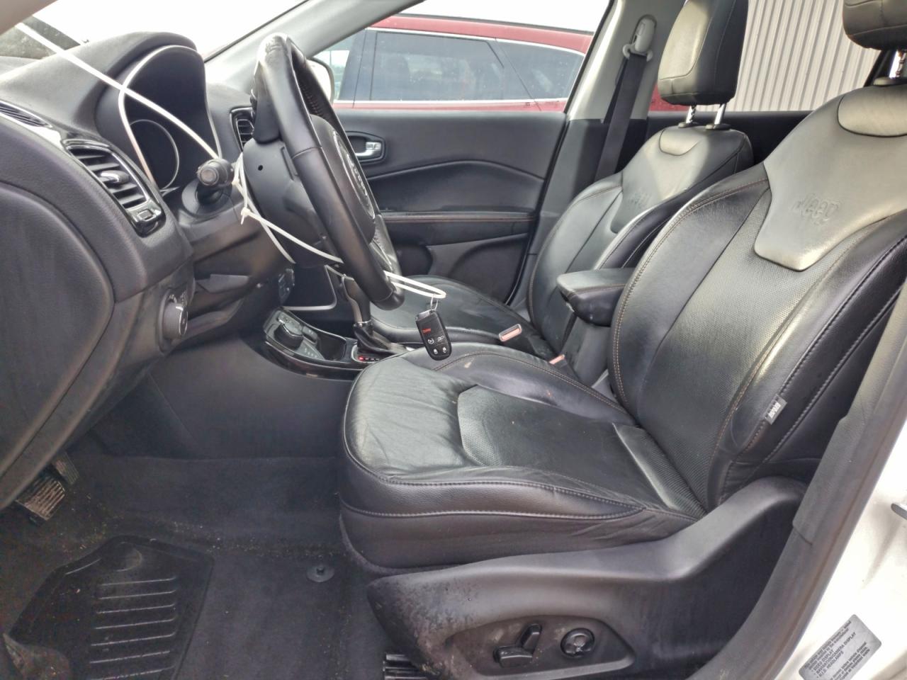 2018 Jeep Compass Limited VIN: 3C4NJDCBXJT149155 Lot: 93930085