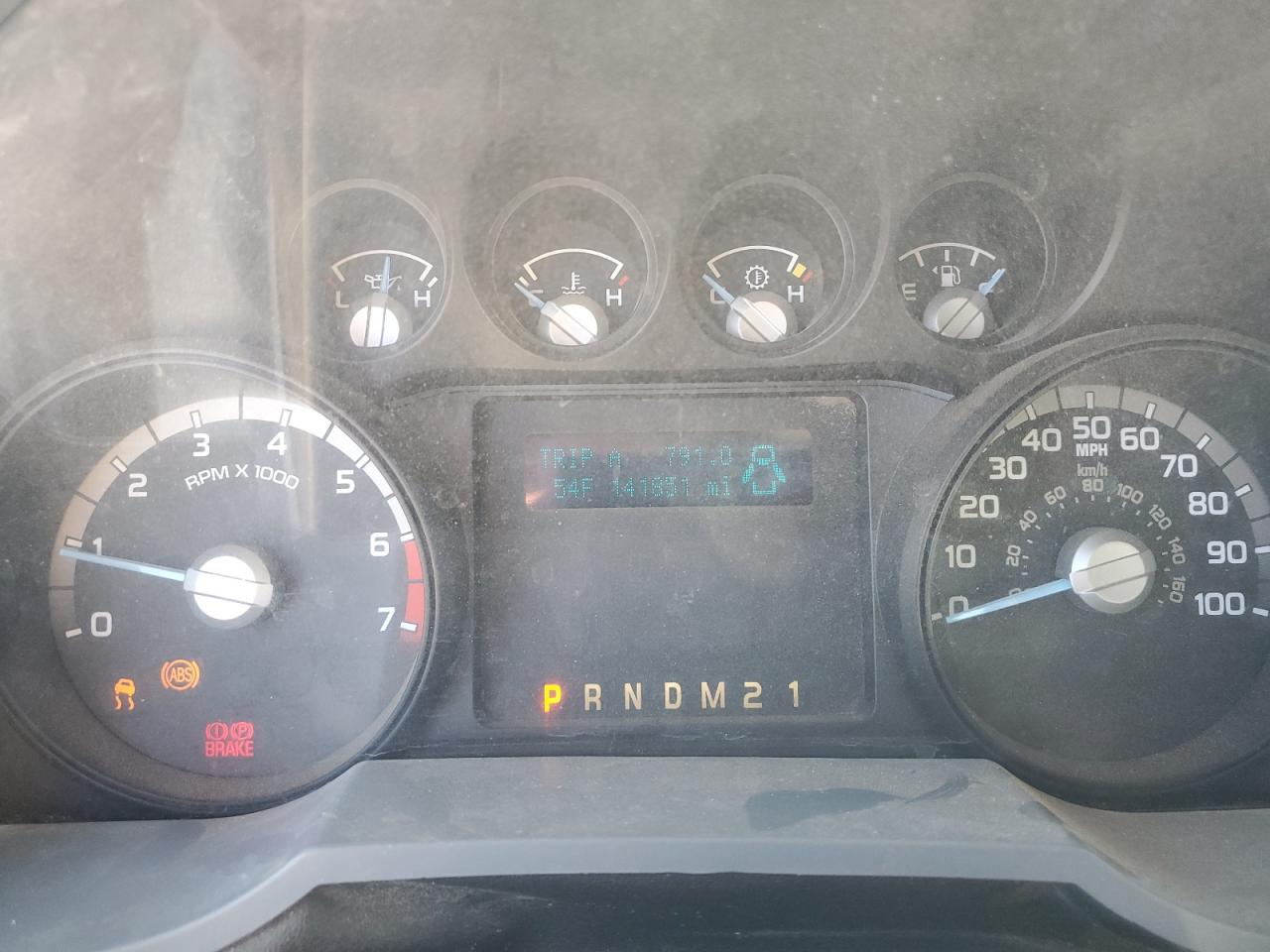 2014 Ford F250 Super Duty VIN: 1FT7X2A67EEB43093 Lot: 92004705