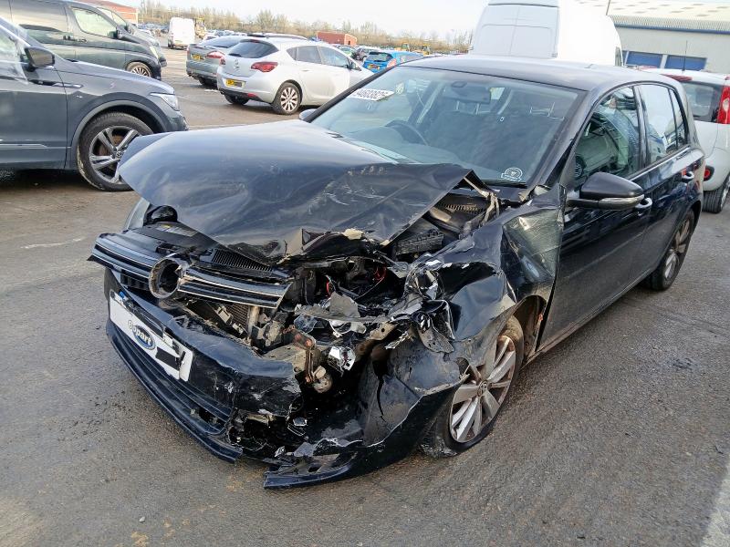 2012 VOLKSWAGEN GOLF 1.4 TSI MATCH 5DR for sale at Copart SANDWICH