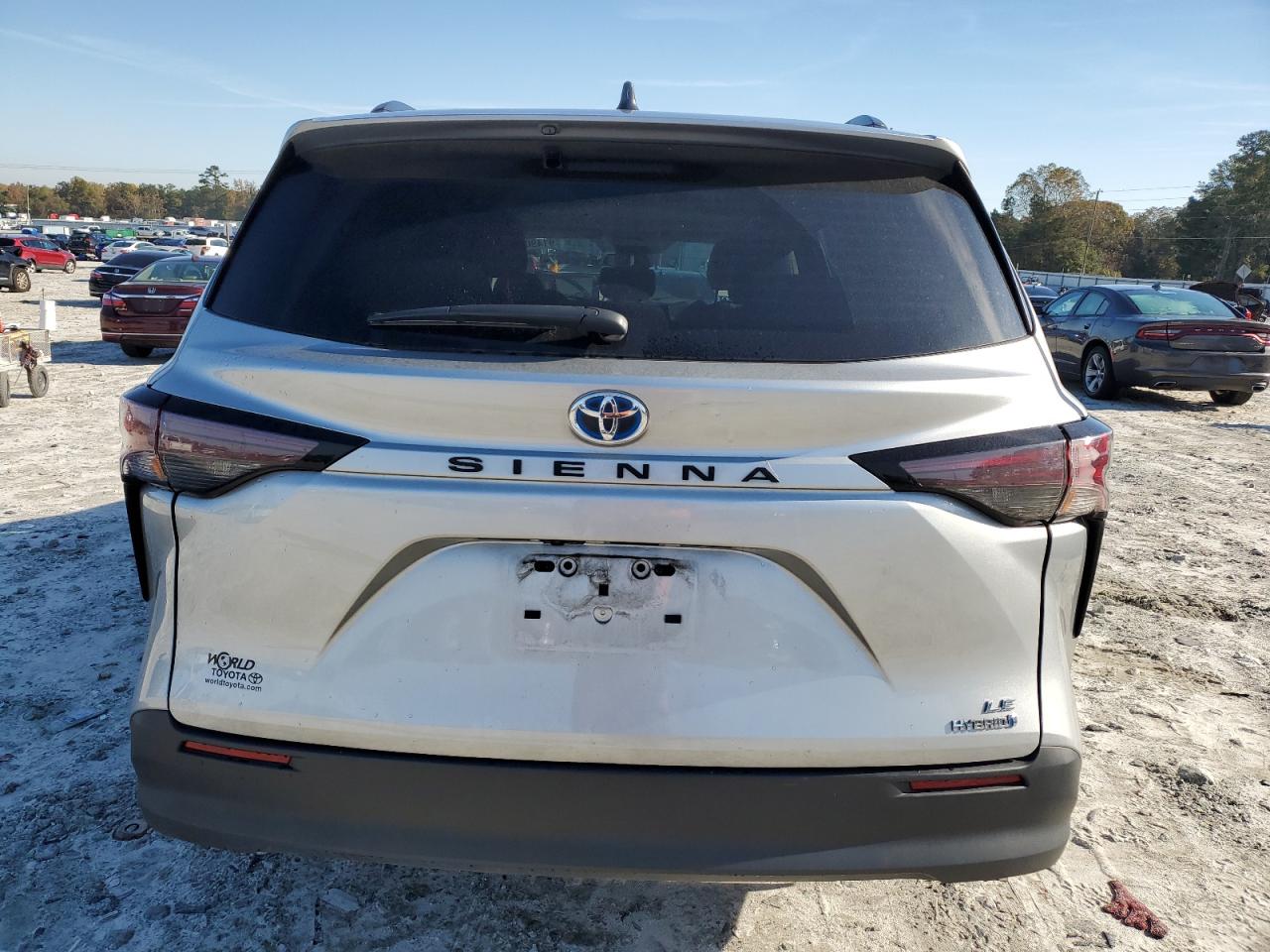 2023 Toyota Sienna Le VIN: 5TDKRKEC2PS155850 Lot: 91490965