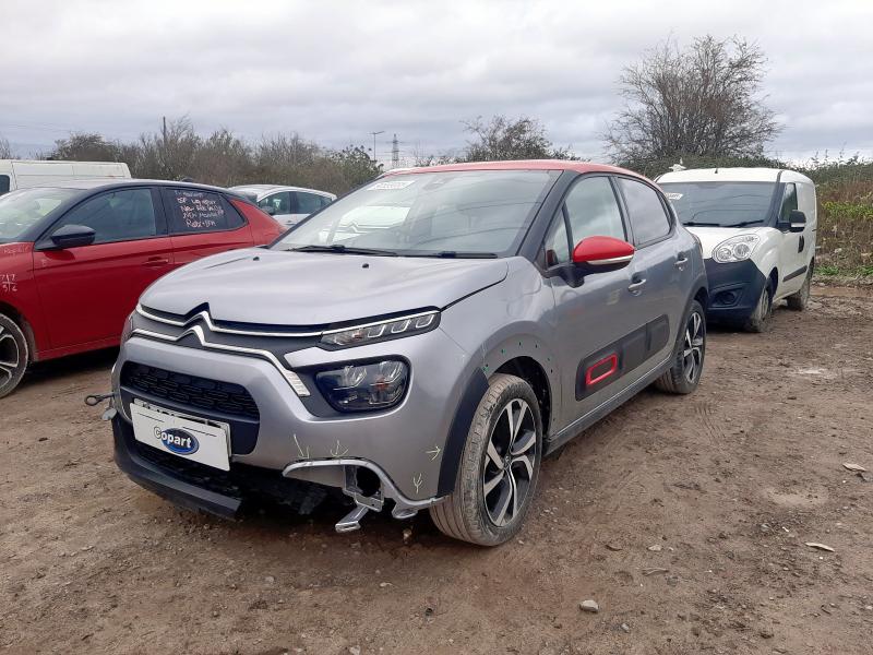 2021 CITROEN C3 1.2 PURETECH 110 SHINE PLUS 5DR EAT6 for sale at Copart BRISTOL