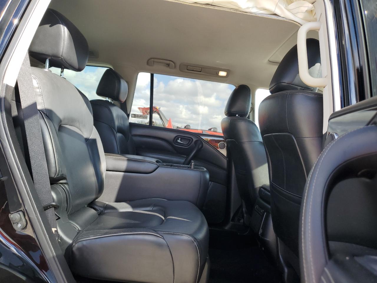 2022 Infiniti Qx80 Luxe VIN: JN8AZ2AFXN9741479 Lot: 92900025