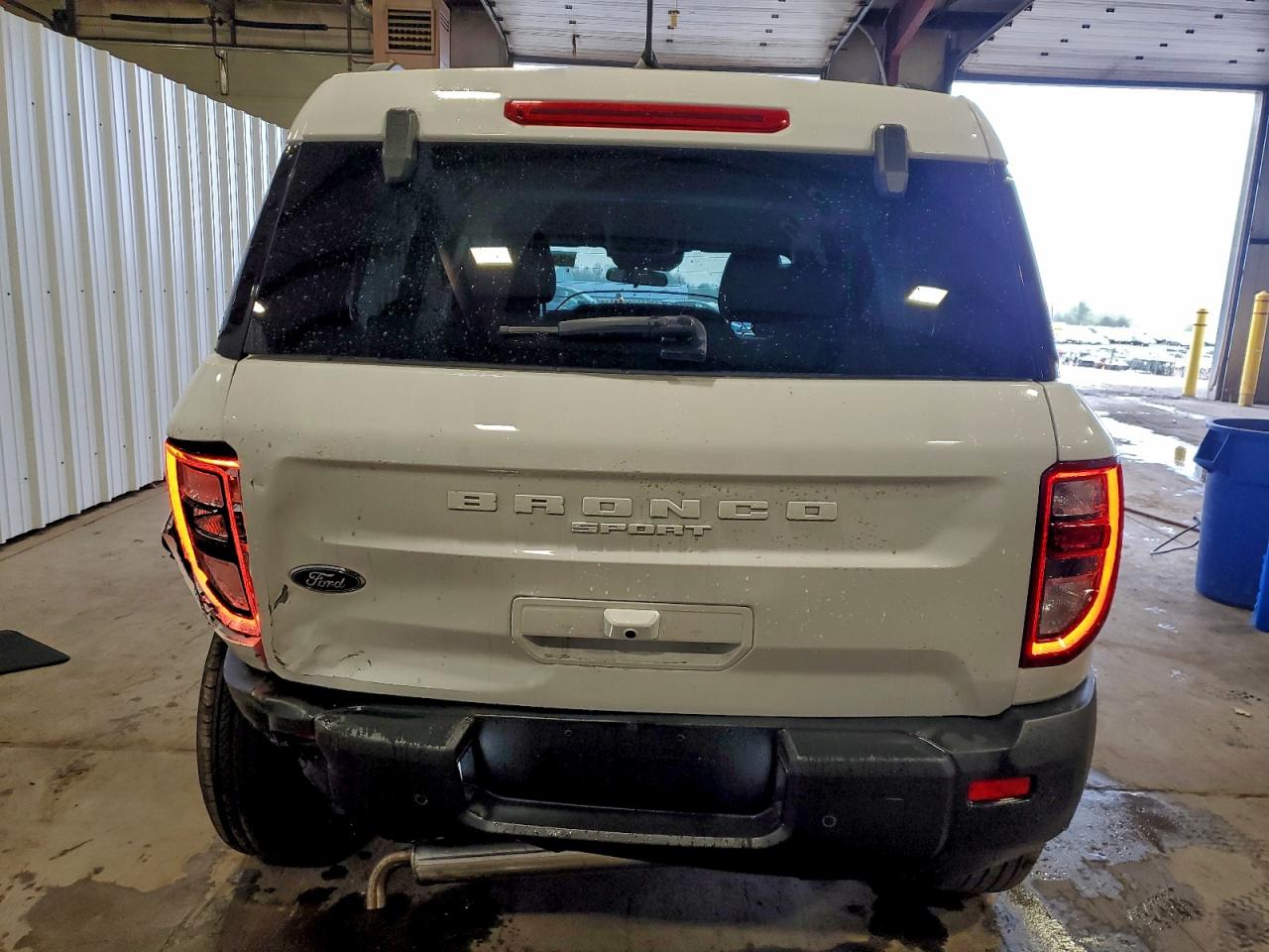 2025 Ford Bronco Sport Big Bend VIN: 3FMCR9BN3SRE80680 Lot: 93341835