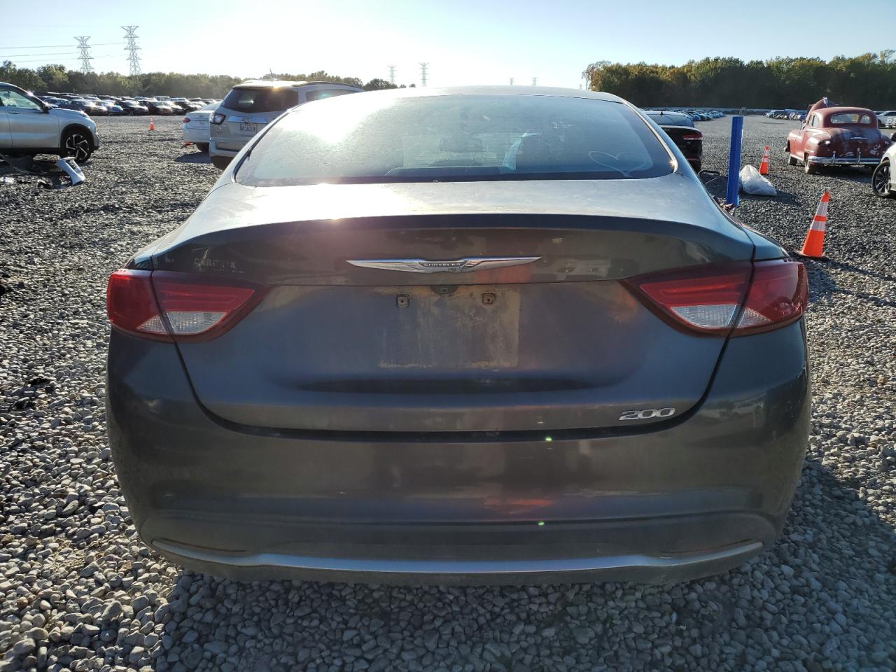 2016 Chrysler 200 Limited VIN: 1C3CCCAB5GN121047 Lot: 91018785