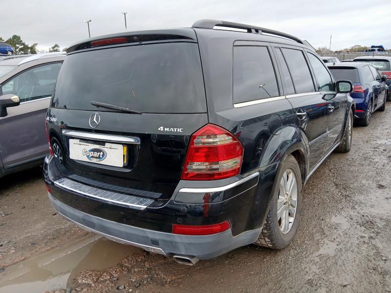 2007 MERCEDES-BENZ GL CLASS GL500 5DR TIP AUTO