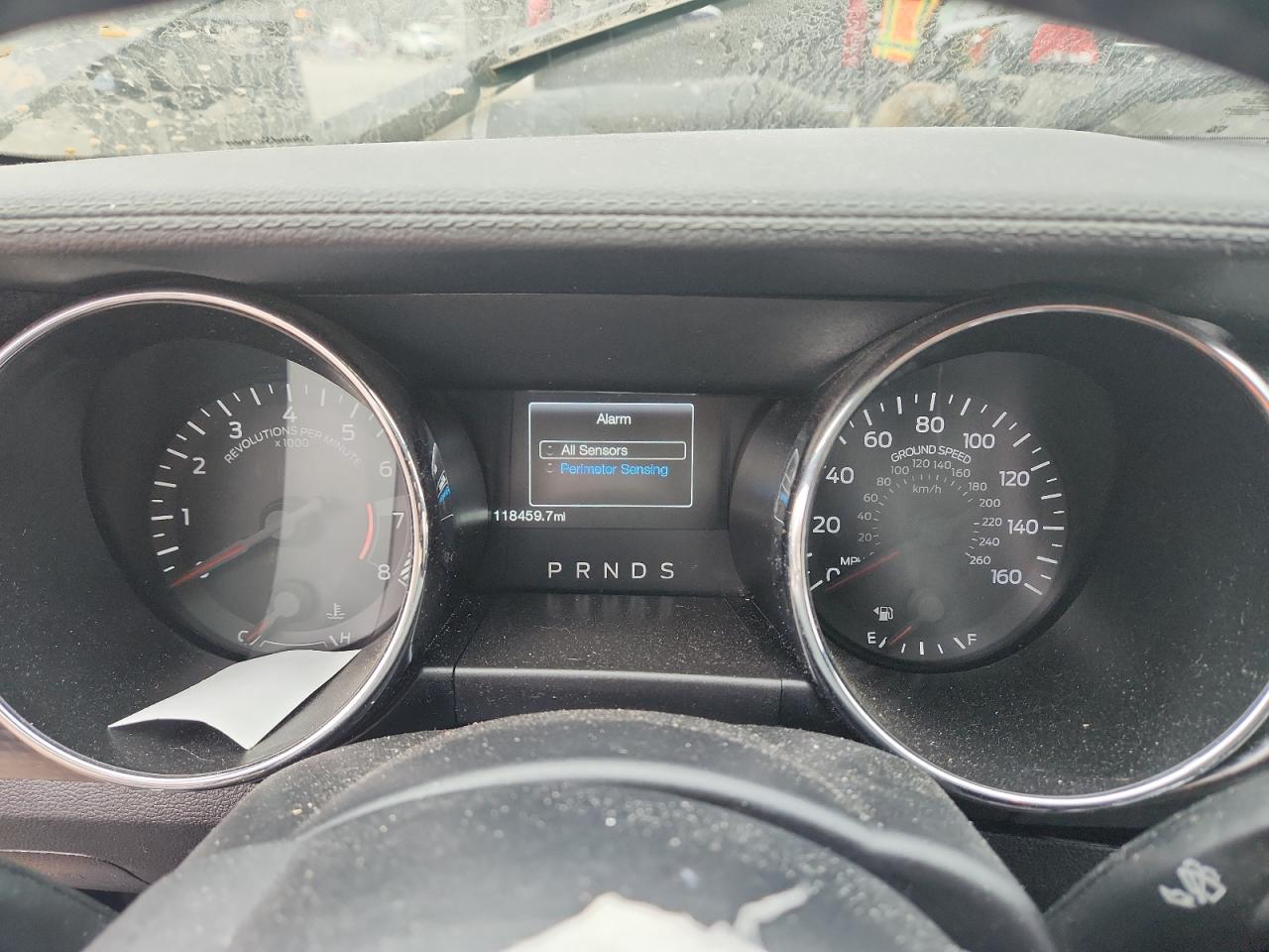 2017 Ford Mustang VIN: 1FATP8UH4H5323480 Lot: 93423955