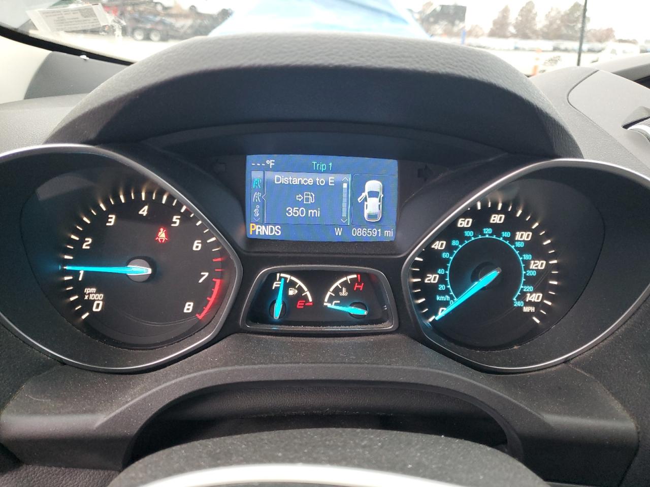 2015 Ford Escape Se VIN: 1FMCU0G74FUC88557 Lot: 93307965