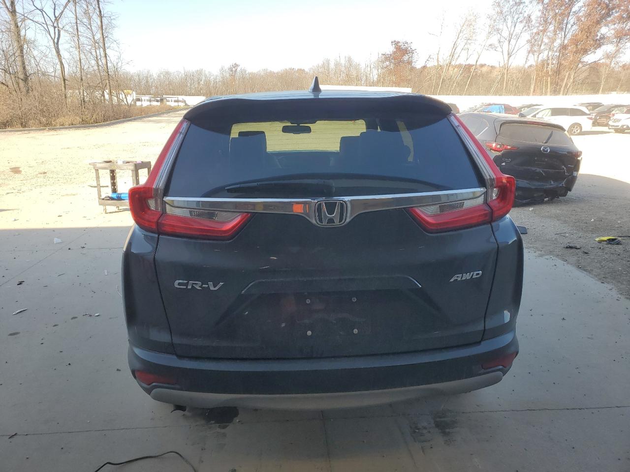 2017 Honda Cr-V Exl VIN: 5J6RW2H80HL024573 Lot: 91737815