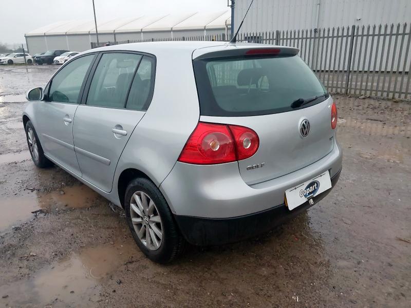 2008 VOLKSWAGEN GOLF 1.9 MATCH TDI 5DR