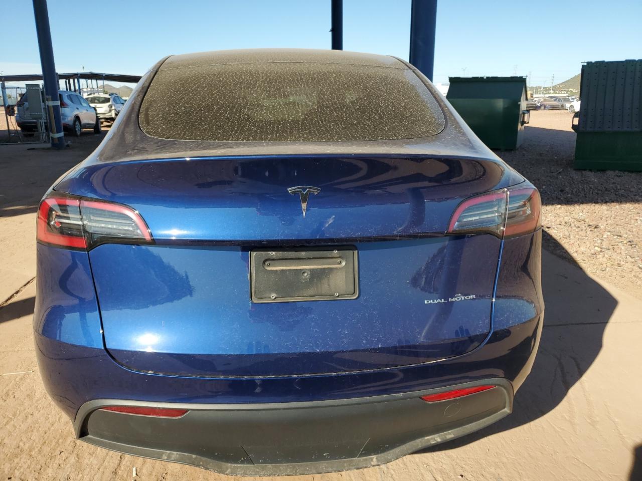 2023 Tesla Model Y VIN: 7SAYGDEE8PF835434 Lot: 91420315