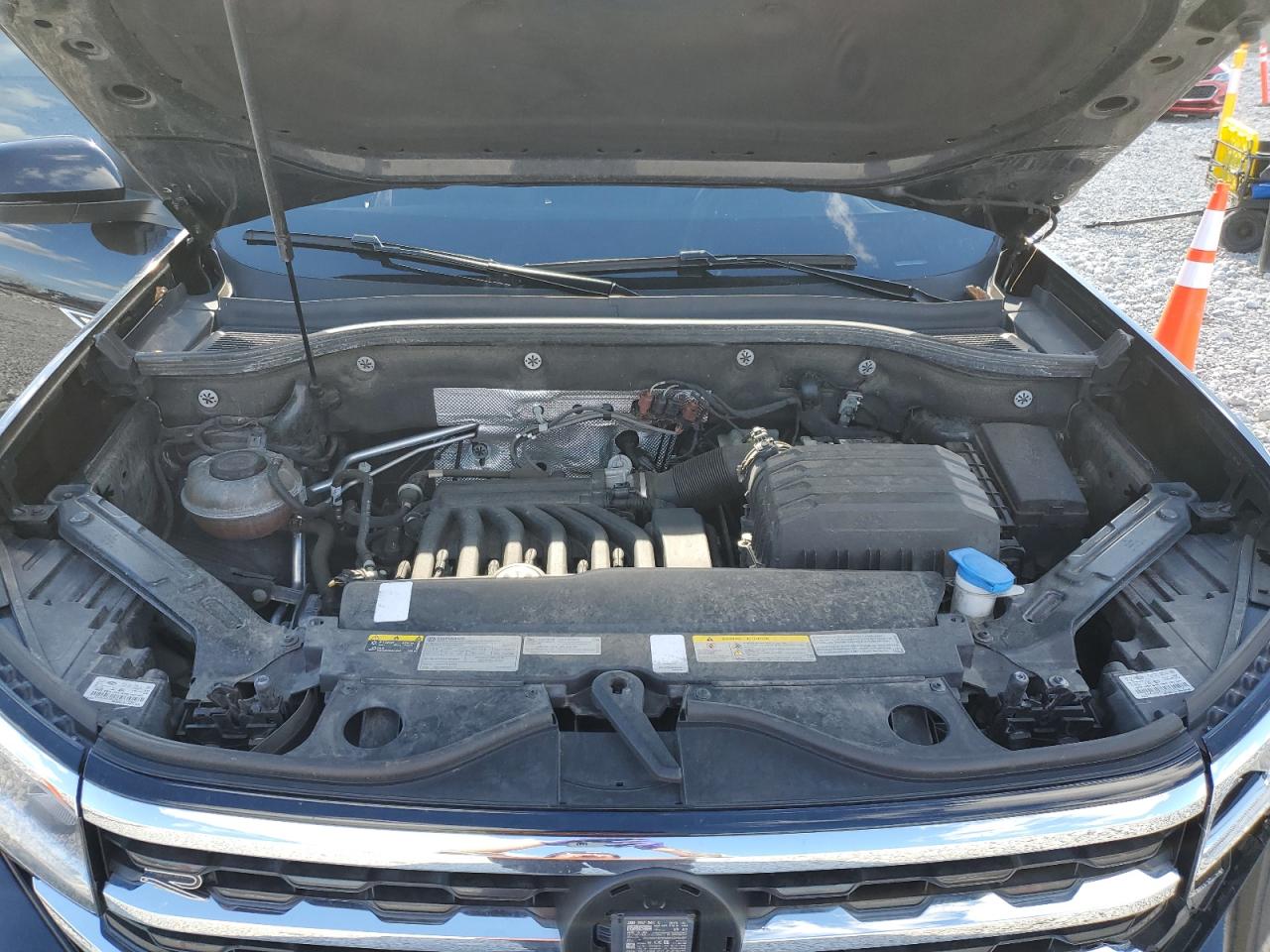 2020 Volkswagen Atlas Cross Sport Se VIN: 1V26E2CA2LC232399 Lot: 91809115