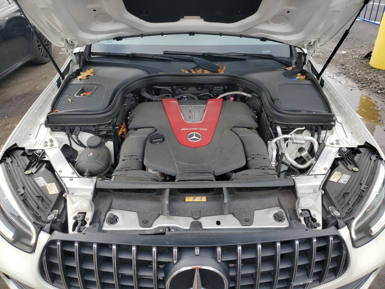 2021 Mercedes-Benz Glc 43 4Matic Amg VIN: W1N0G6EB5MF921716 Lot: 92622125