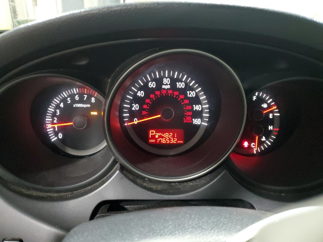 2009 Kia Optima Lx VIN: KNAGE228295290379 Lot: 93038455