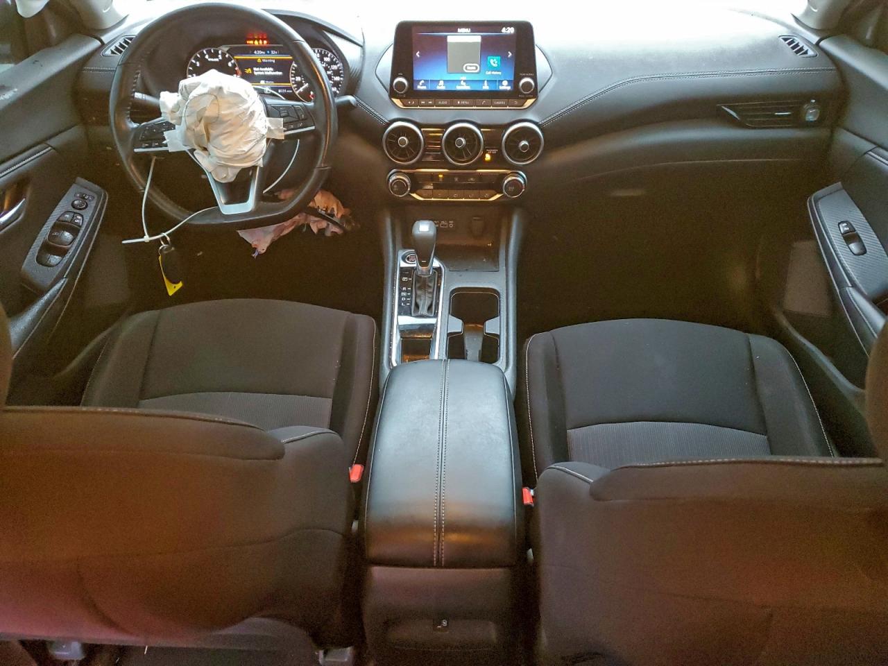 2022 Nissan Sentra Sv VIN: 3N1AB8CV5NY274332 Lot: 94468555