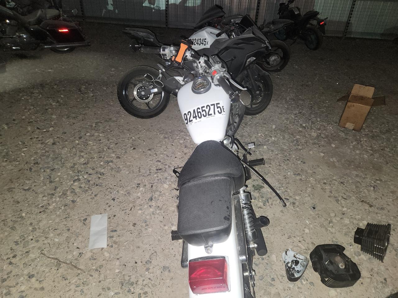 2016 Suzuki Ls650 VIN: JS1NP41A0G2106019 Lot: 92465275