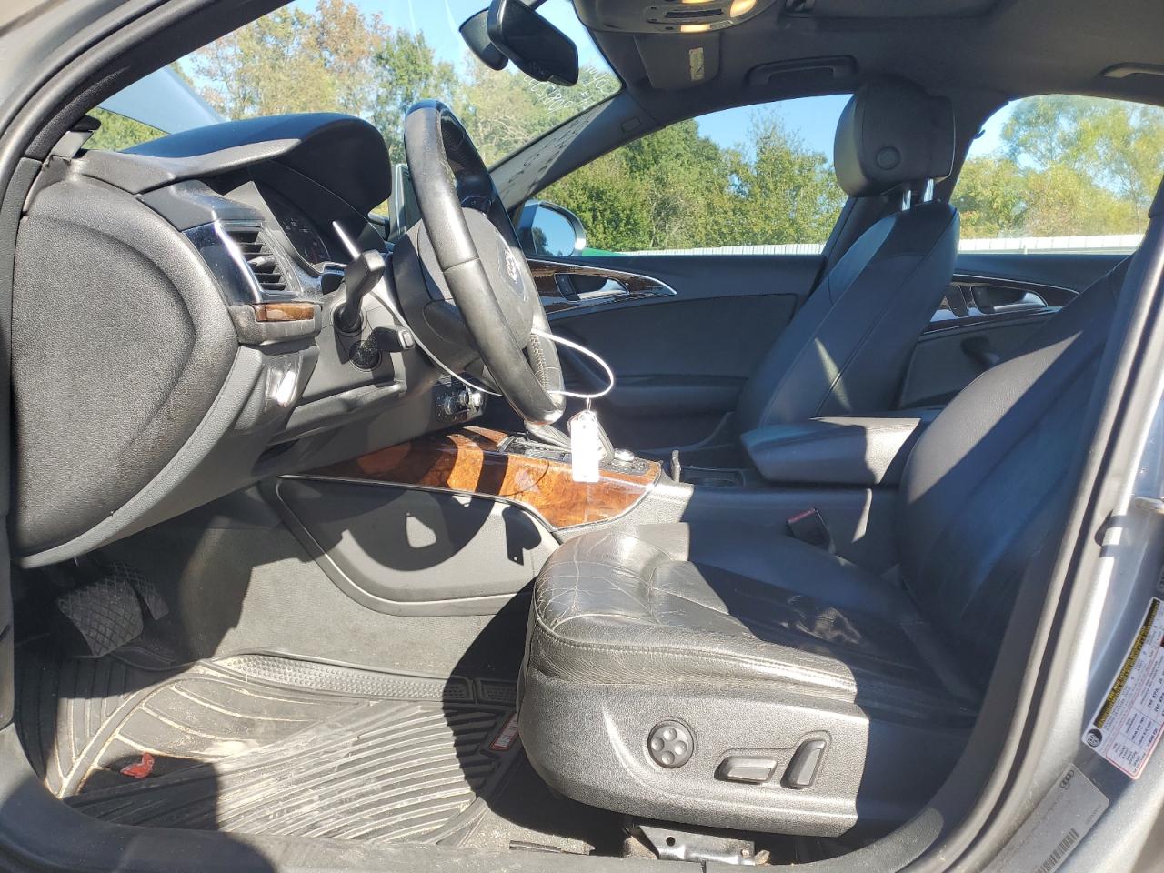 2014 Audi A6 Premium VIN: WAUFFAFC8EN132981 Lot: 90812555