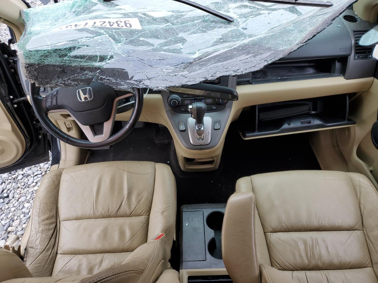 2010 Honda Cr-V Exl VIN: 5J6RE3H71AL014902 Lot: 93427745