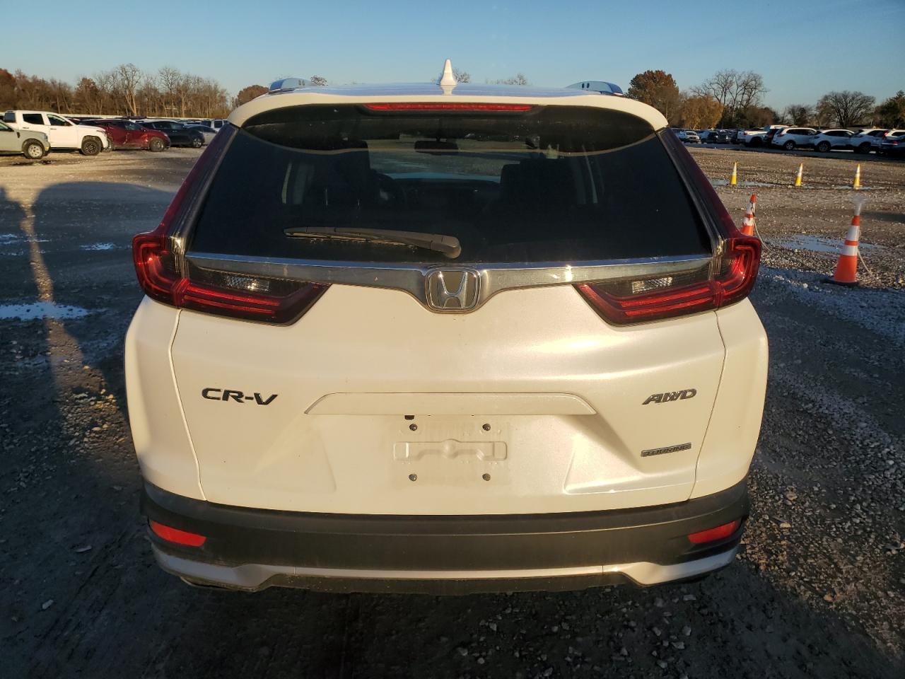 2022 Honda Cr-V Touring VIN: 7FARW2H98NE003259 Lot: 92225775