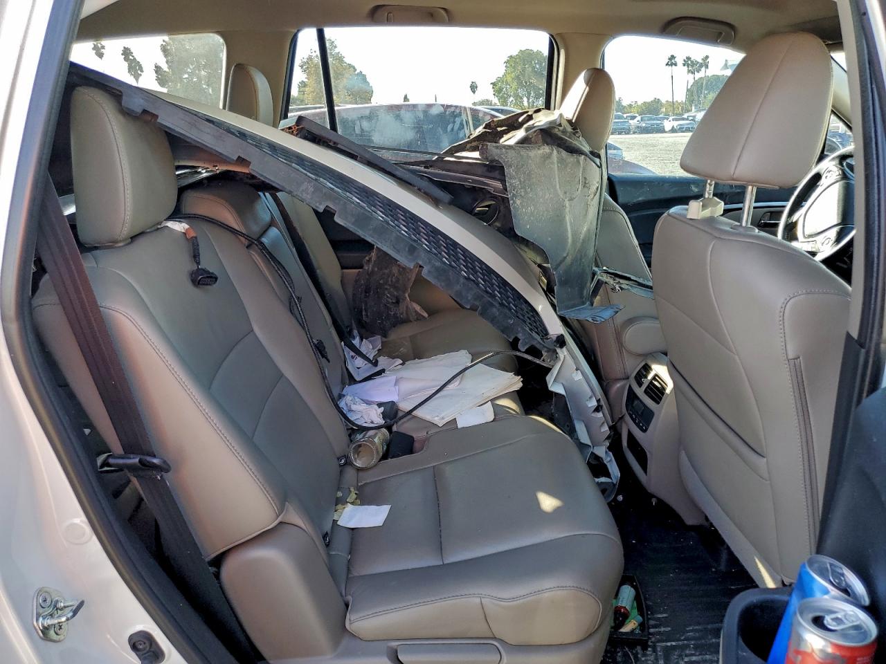 2016 Honda Pilot Exl VIN: 5FNYF5H58GB007627 Lot: 93265535