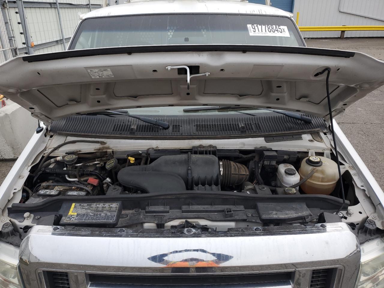 2008 Ford E250 Utility / Service Van VIN: 1FTNE24W98DA88715 Lot: 91778845