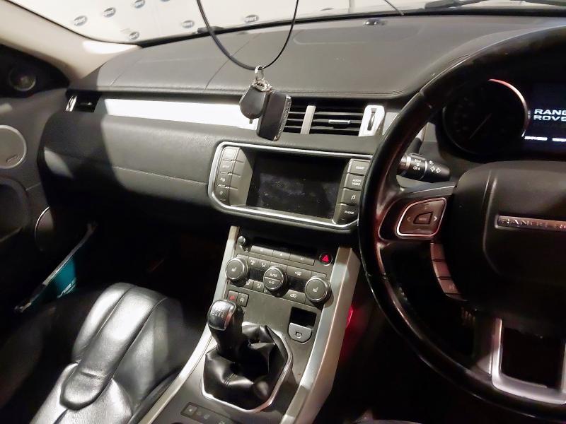 2013 LAND ROVER RANGE ROVER EVOQUE 2.2 SD4 PURE 5DR