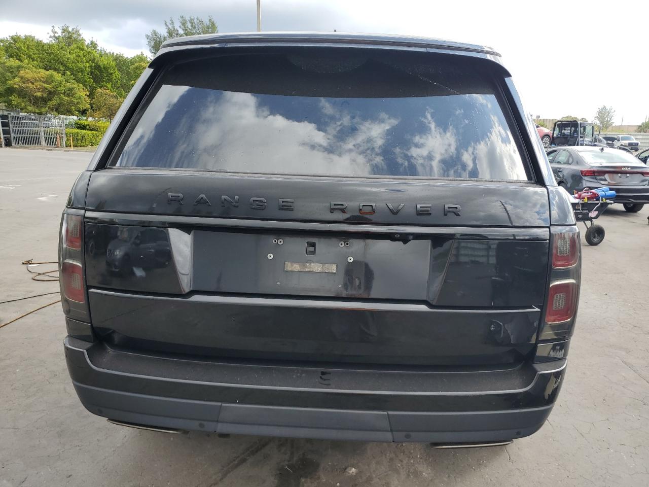 2018 Land Rover Range Rover Supercharged VIN: SALGS5REXJA380795 Lot: 93614445