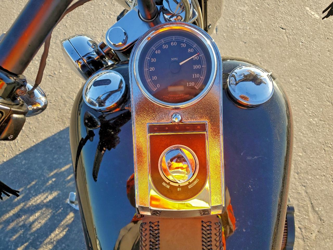 2001 Harley-Davidson Flstf VIN: 1HD1BMY161Y082417 Lot: 94141965