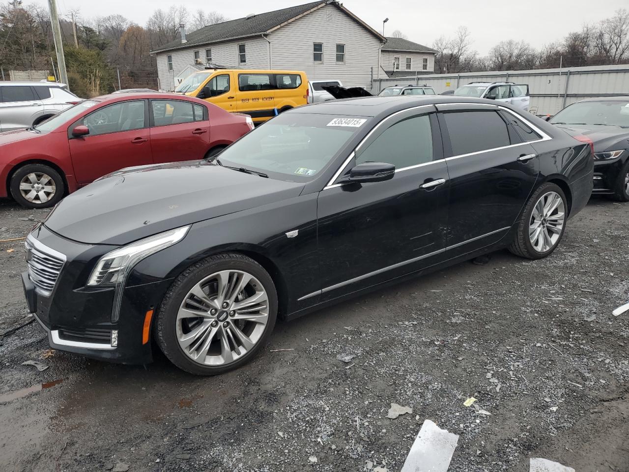 2016 Cadillac Ct6 Platinum