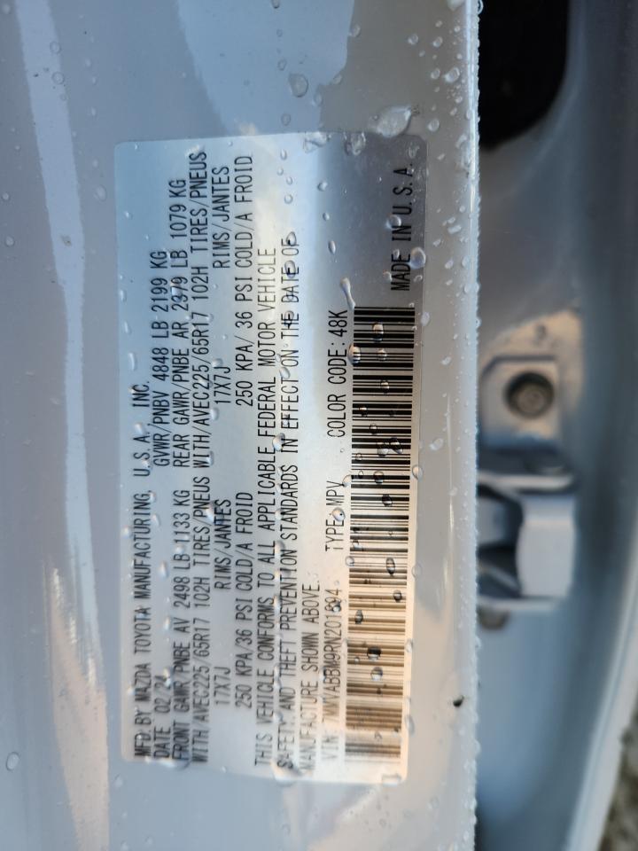 2024 Mazda Cx-50 Preferred VIN: 7MMVABBM9RN201894 Lot: 91122405