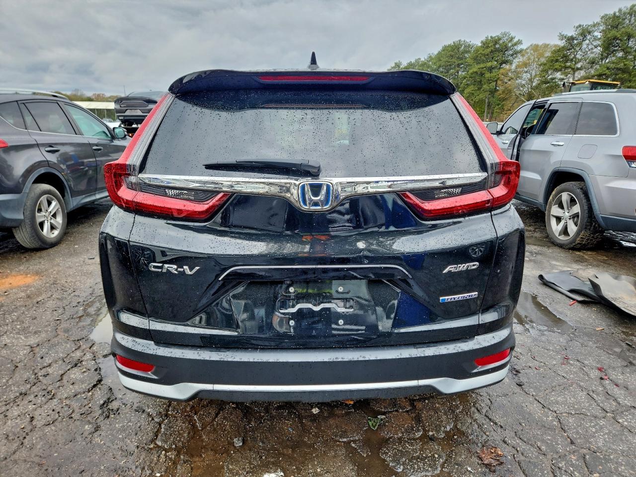 2020 Honda Cr-V Exl VIN: 7FART6H89LE013304 Lot: 93673365