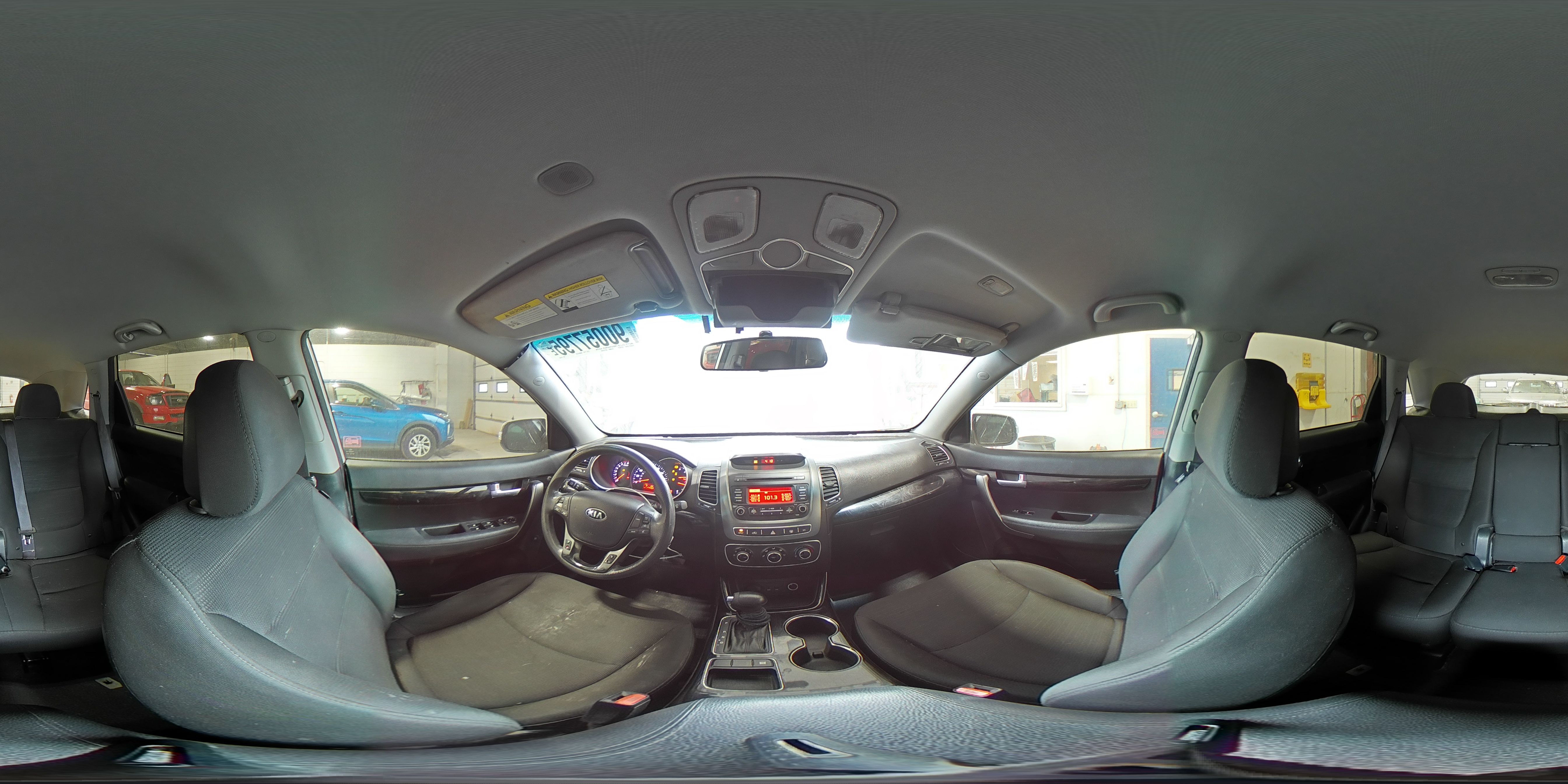 2015 Kia Sorento Lx VIN: 5XYKTCA61FG624560 Lot: 90057795