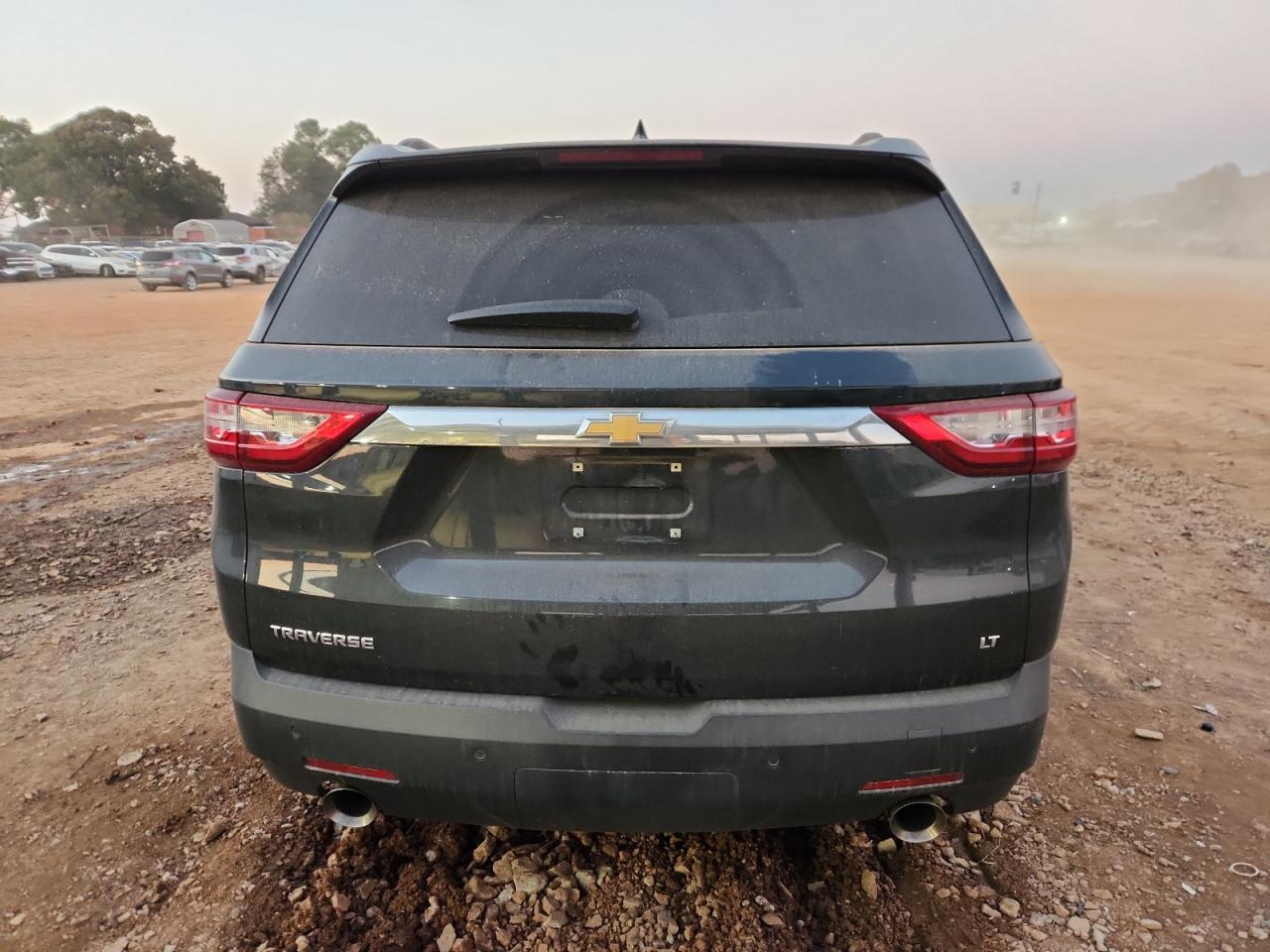 2019 Chevrolet Traverse Lt VIN: 1GNERGKW7KJ240575 Lot: 91775765