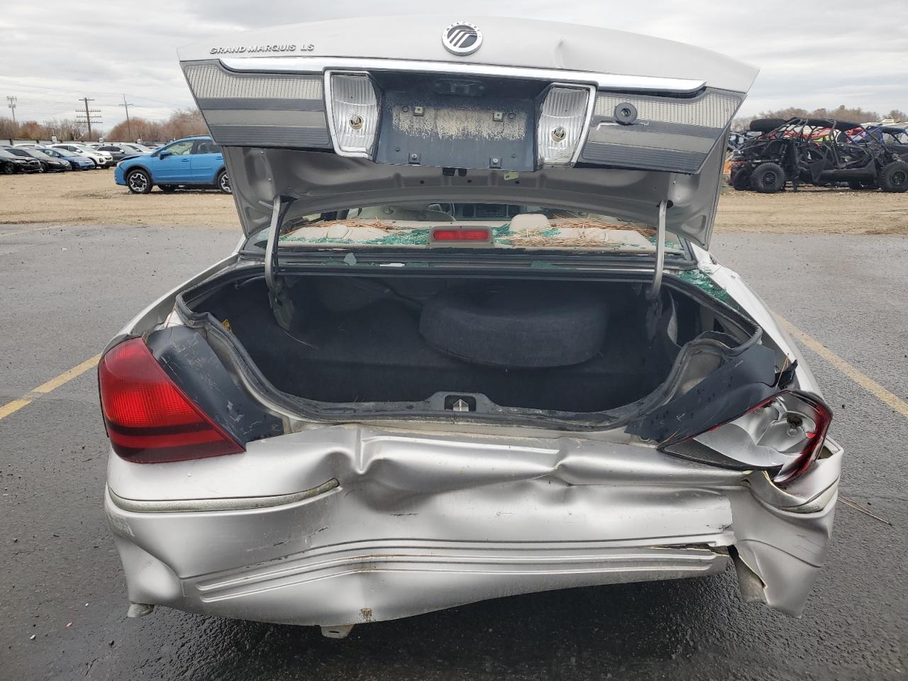 2006 Mercury Grand Marquis Ls VIN: 2MHHM75V06X608732 Lot: 92952035