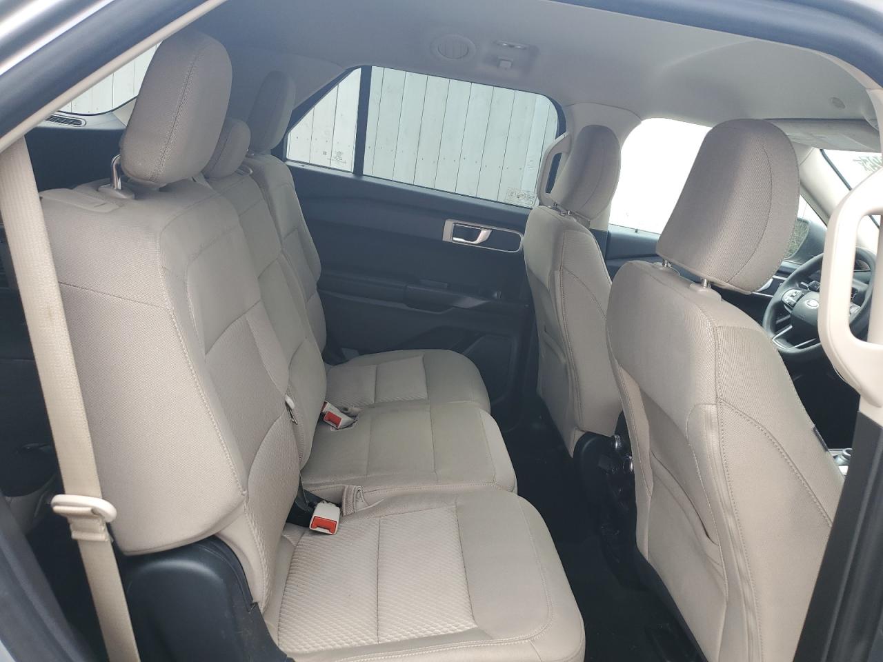 2021 Ford Explorer VIN: 1FMSK7BH3MGA37731 Lot: 91485225