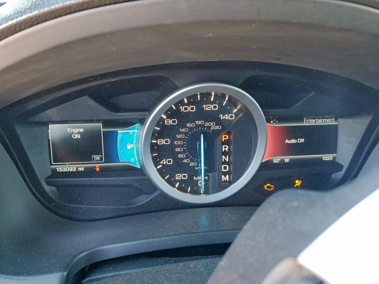 2015 Ford Explorer Limited VIN: 1FM5K7F89FGA56293 Lot: 94566665