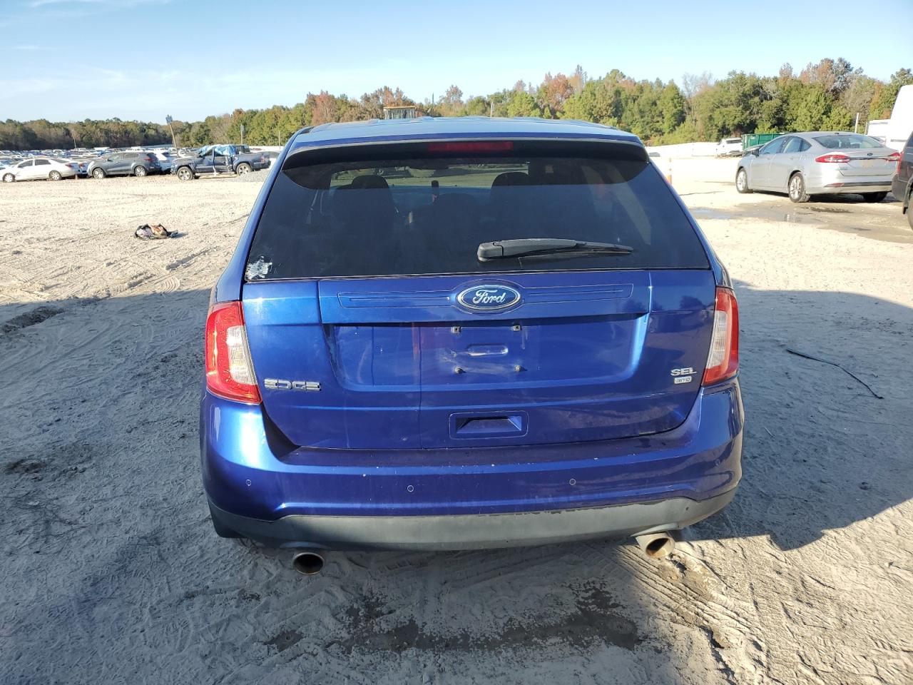 2013 Ford Edge Sel VIN: 2FMDK4JC4DBB65724 Lot: 93295295