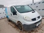 2012 RENAULT TRAFIC SL27DCI 115 [SAT NAV] VAN EURO 5 for sale at Copart BRISTOL