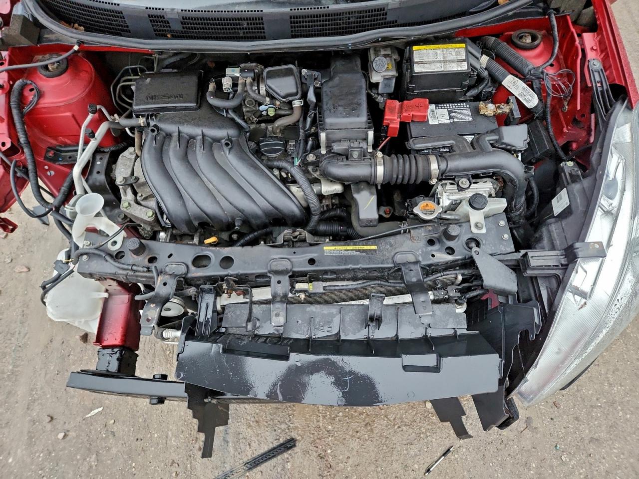 2017 Nissan Versa S VIN: 3N1CN7AP8HK443247 Lot: 94289865