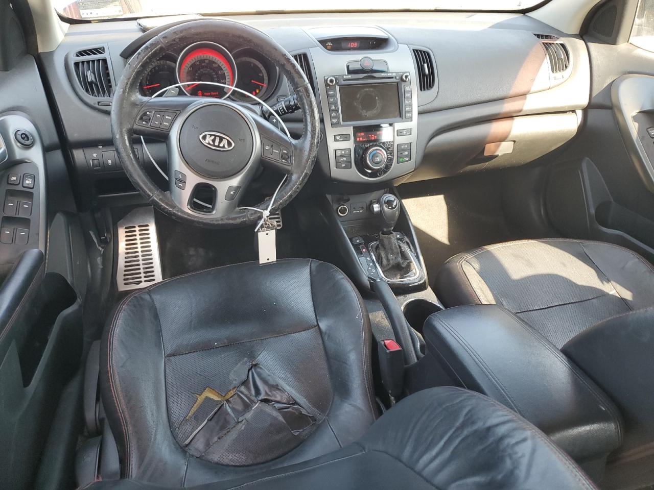 2011 Kia Forte Sx VIN: KNAFW5A38B5407727 Lot: 92717745