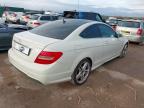 2011 MERCEDES-BENZ C CLASS C220 CDI BLUEEFF AMG SPORT EDITION 125 2DR AUTO for sale at Copart WESTBURY