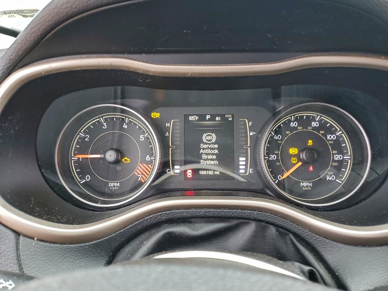 2015 Jeep Cherokee Latitude VIN: 1C4PJMCB4FW793907 Lot: 93752025