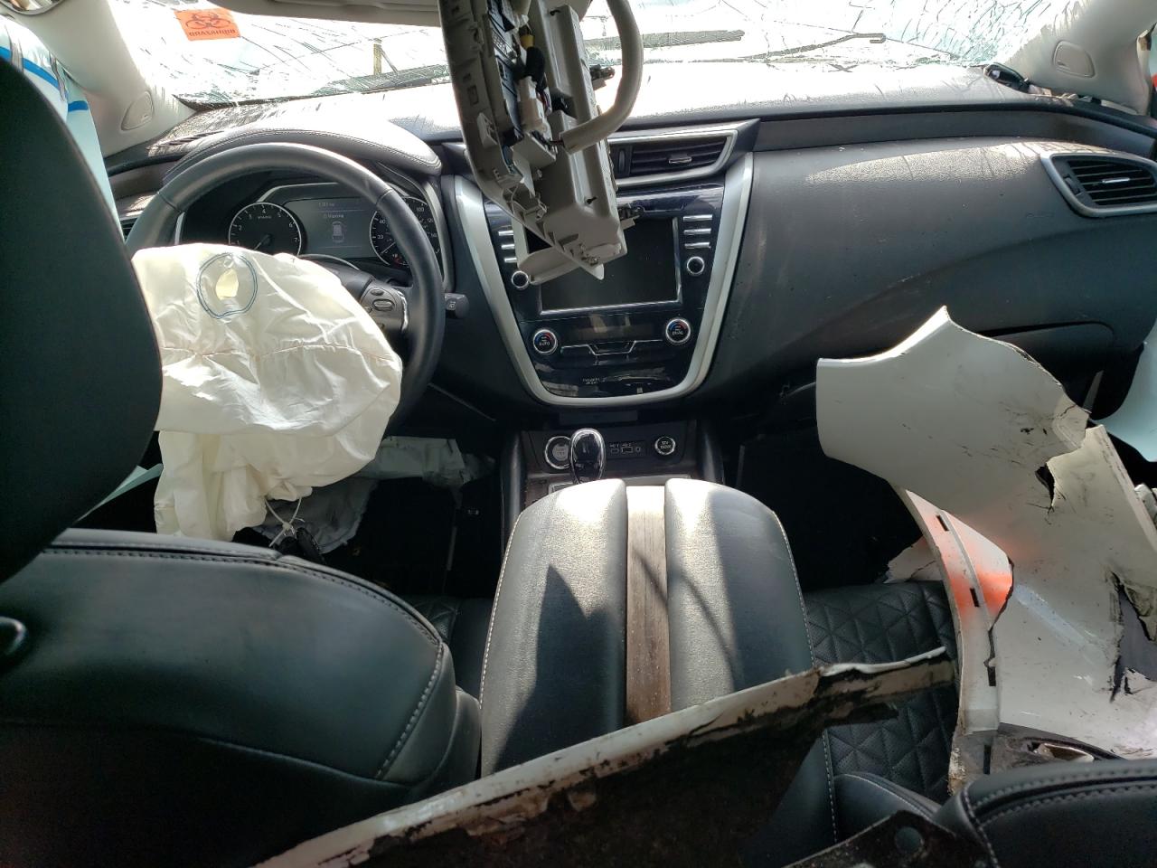 2019 Nissan Murano S VIN: 5N1AZ2MJ3KN101852 Lot: 91514165