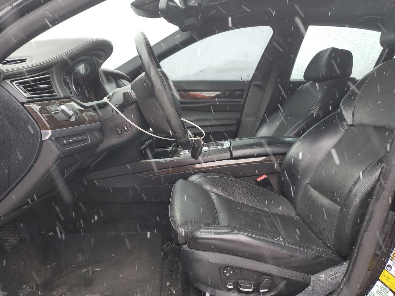 2009 BMW 750 I VIN: WBAKA83579CY33590 Lot: 92805265