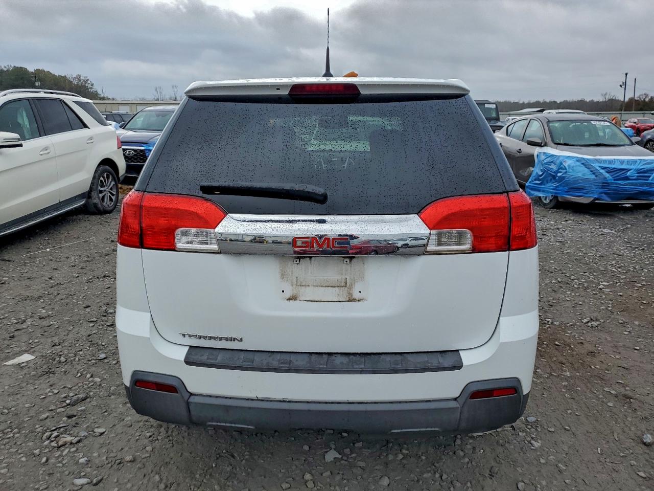 2010 GMC Terrain Sle VIN: 2CTALBEW2A6250860 Lot: 92519835