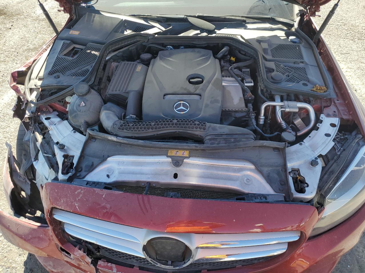 2016 Mercedes-Benz C 300 VIN: WDDWF4JB0GR146782 Lot: 92077485