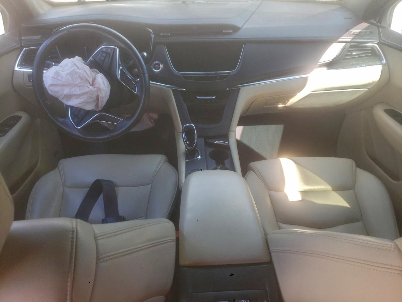 2017 Cadillac Xt5 VIN: 1GYKNARS6HZ138356 Lot: 93756285