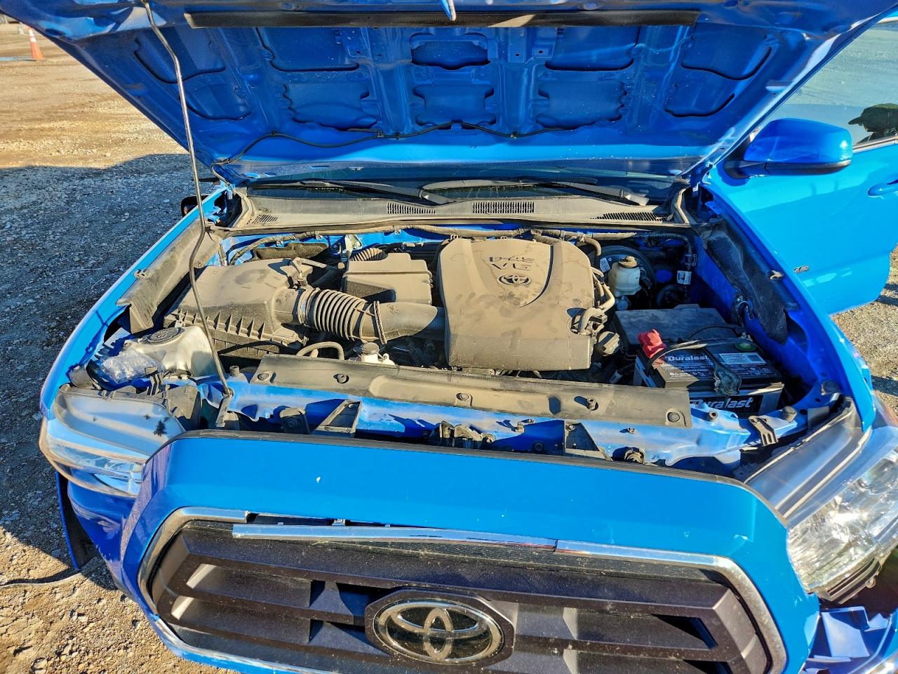 2020 Toyota Tacoma Double Cab VIN: 3TYAZ5CN7LT001103 Lot: 94668515