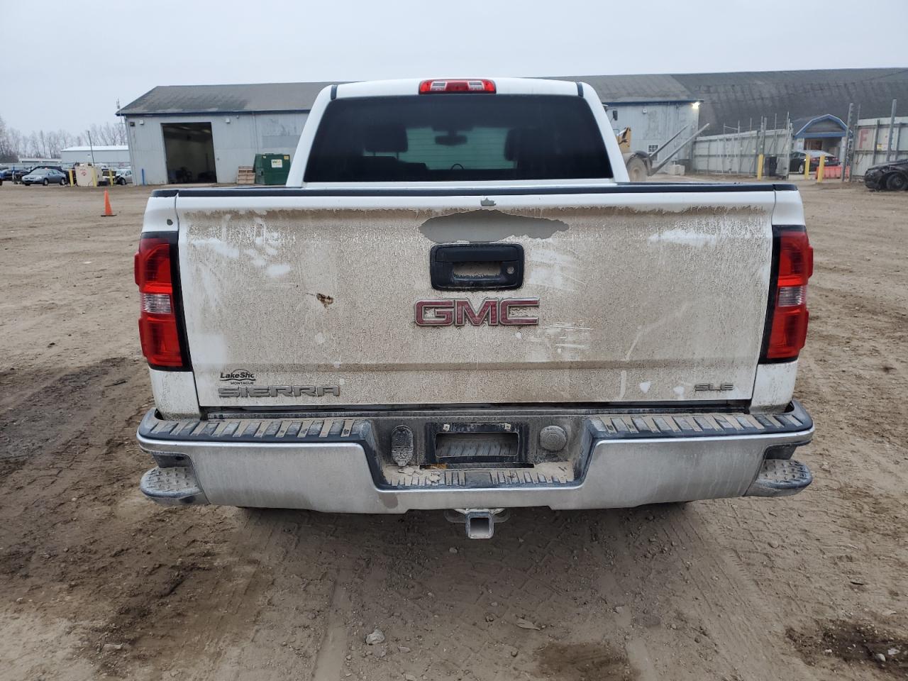2014 GMC Sierra K1500 Sle VIN: 3GTU2UEC5EG103424 Lot: 93535375