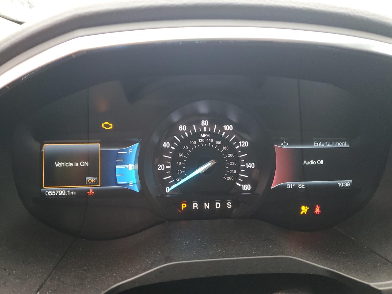 2020 Ford Edge Titanium VIN: 2FMPK4K99LBA84460 Lot: 93225235