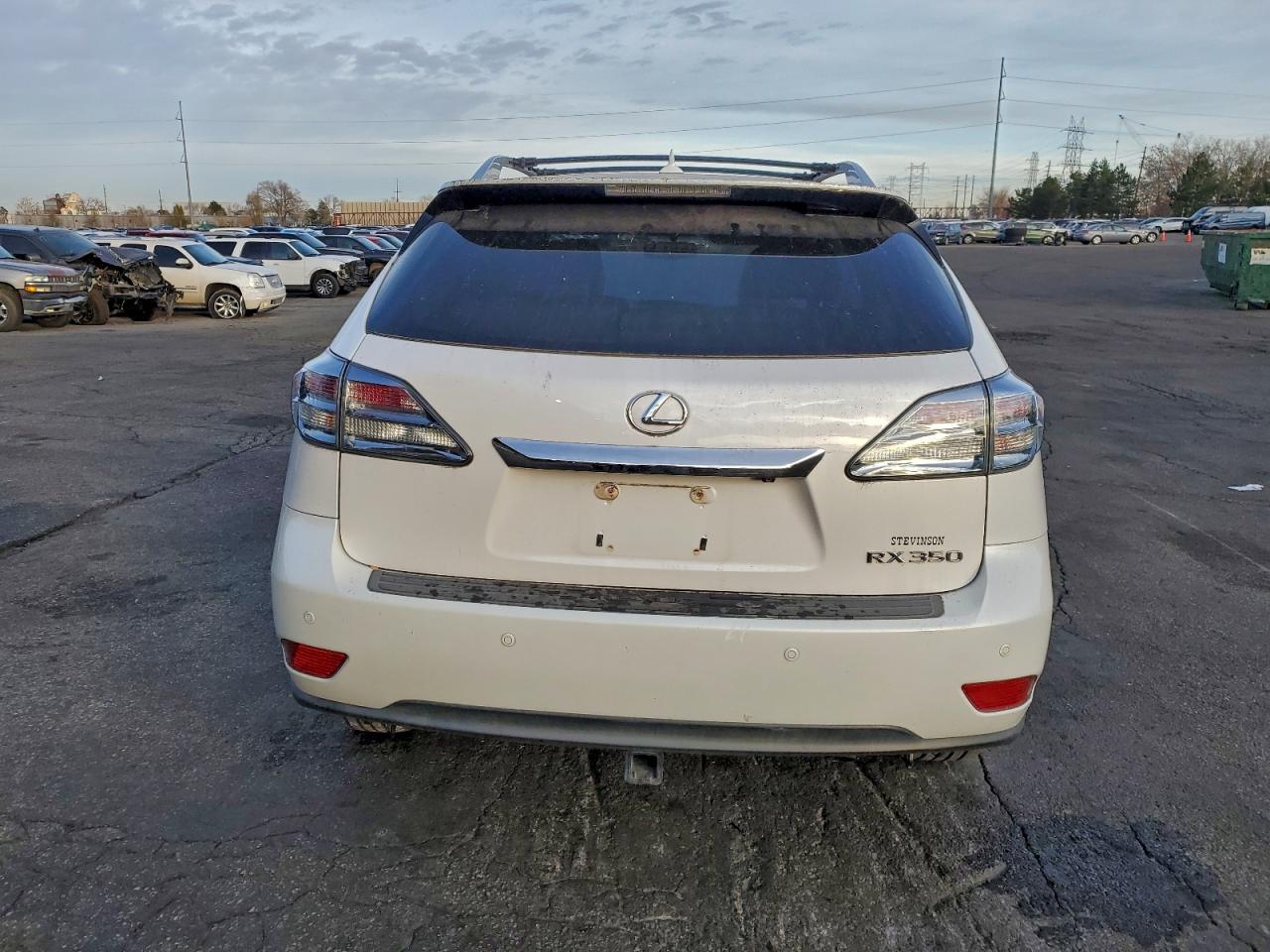 2012 Lexus Rx 350 VIN: 2T2BK1BAXCC134311 Lot: 94996485